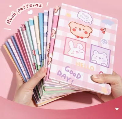 Cuaderno Kawaii A5 (varios modelos)