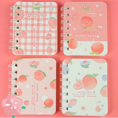 Libretita A7 kawaii (varios diseños)