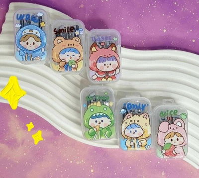 Mini Set de corta uñas kawaii