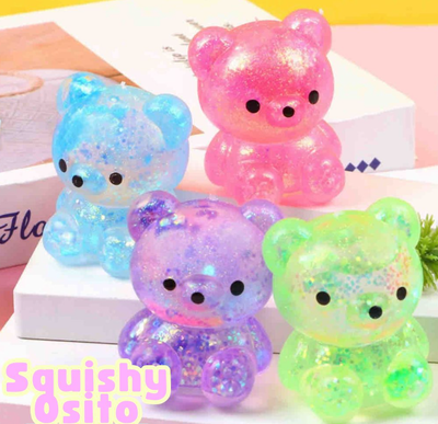 Squishy glitter Osito 
