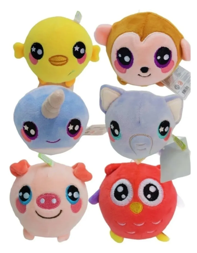 Peluche squishy animalitos grandes 