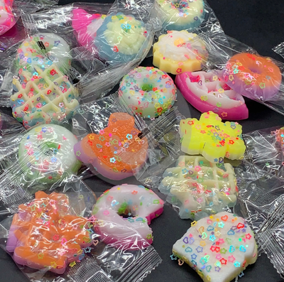 Mini taba squishy candy