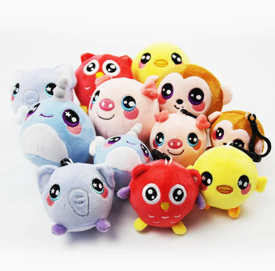 Squishy peluche llavero 