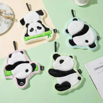 Toallita de mano de Pandita