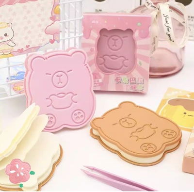 Libreta Capibara cookie con perfume