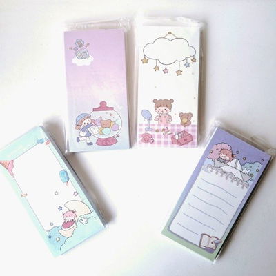 Nota kawaii (rectangulares)