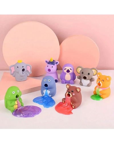 Slime animalitos de goma
