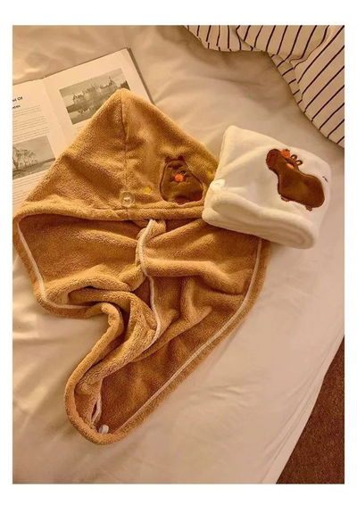 Turbante de Baño Capibara 