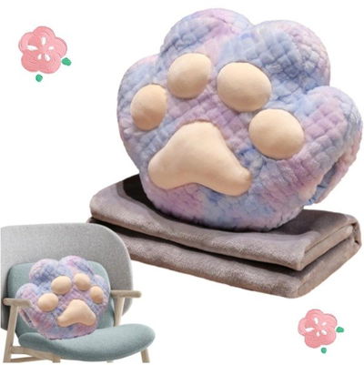 Almohadon Garrita con manta y calienta manos
