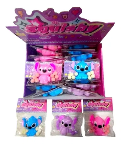 Taba Squishy Stitch y Angel