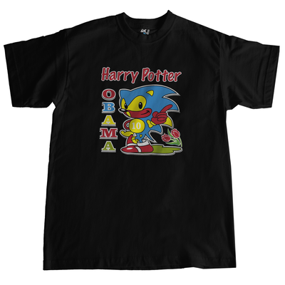 Harry Potter OBAMA Sonic 10