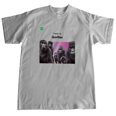 This is Gorillaz Spotify