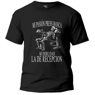 MI PASION PRESS BANCA MI DEBILIDAD LA DE RECEPCION