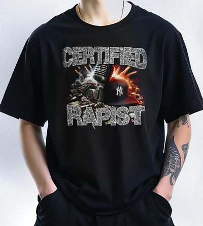 Certified Rapist