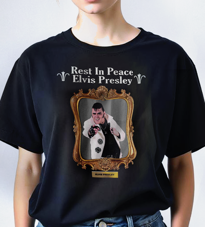 R.I.P. Elvis "Pocho la pantera" Presley