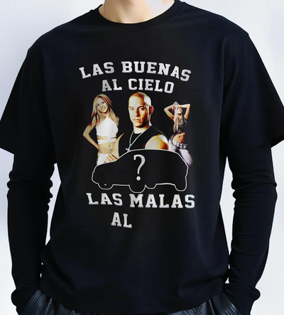 Las Buenas Al Cielo Las Malas Al Personalizado