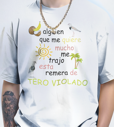 Recuerdo de Tero Violado