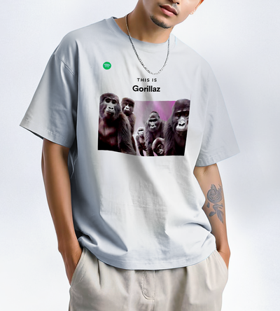 This is Gorillaz Spotify