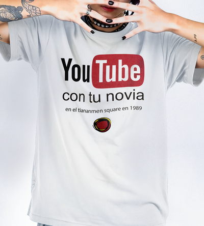 YouTube con tu novia en Tiananmen square 1989