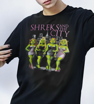Shreks and the city