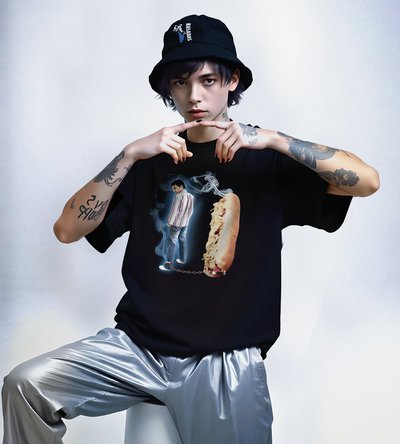 Adicto al pancho - Corte OVERSIZE