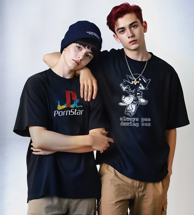 Remera del catálogo en Corte OVERSIZE