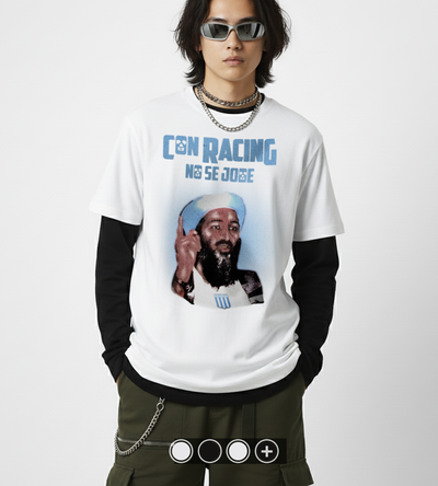 Con Osama no se jode