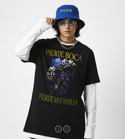 COMBO Remera Boca + Piluso