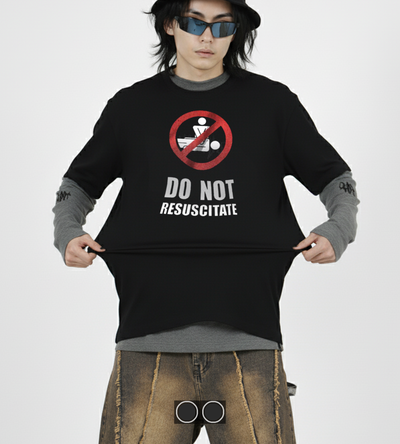 Do not resuscitate / No resucitar
