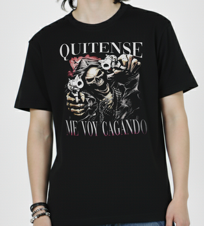 Quitense me voy cagando