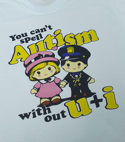 You can't spell Autism without U+I