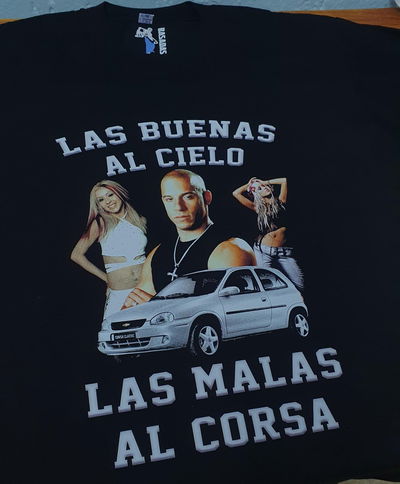 Las Buenas Al Cielo Las Malas Al Corsa