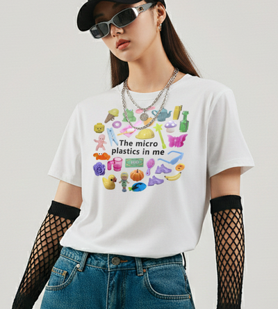 The microplastics in me