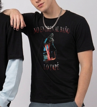 No Entren Al Baño Lo Tapé