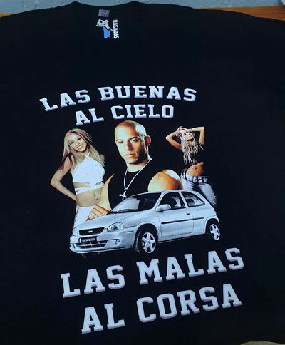 Las Buenas Al Cielo Las Malas Al Corsa