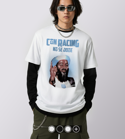 Con Osama no se jode