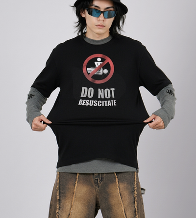 Do not resuscitate / No resucitar