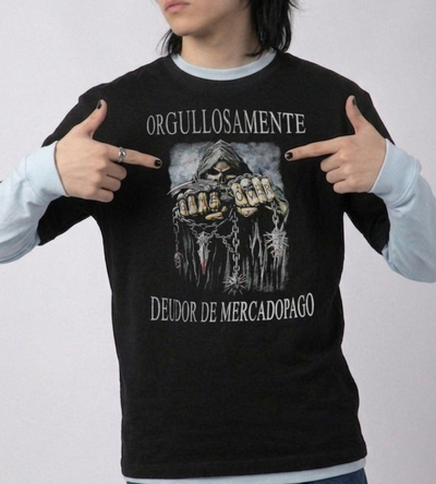 Orgullosamente Deudor De MERCADOPAGO