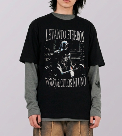 Levanto Fierros porque culos NI UNO