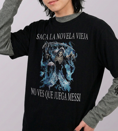 Saca La Novela Vieja No Ves Que Juega Messi