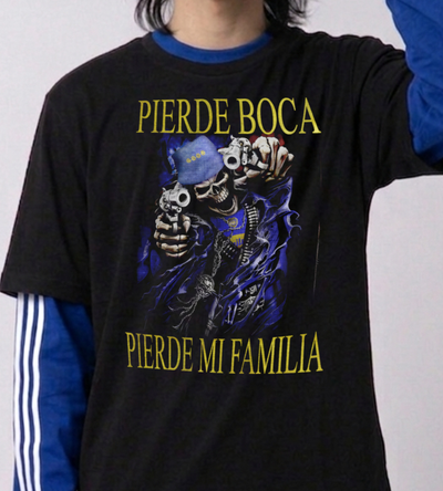 Pierde Boca pierde mi familia