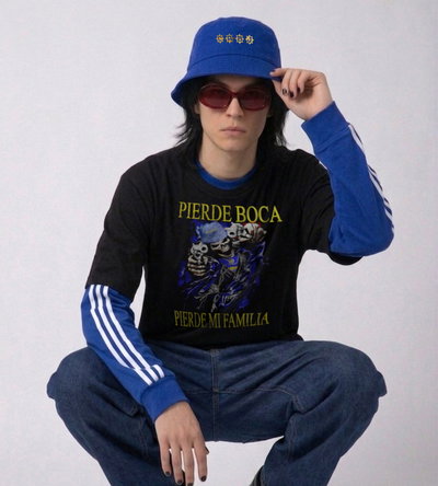COMBO Remera Boca + Piluso