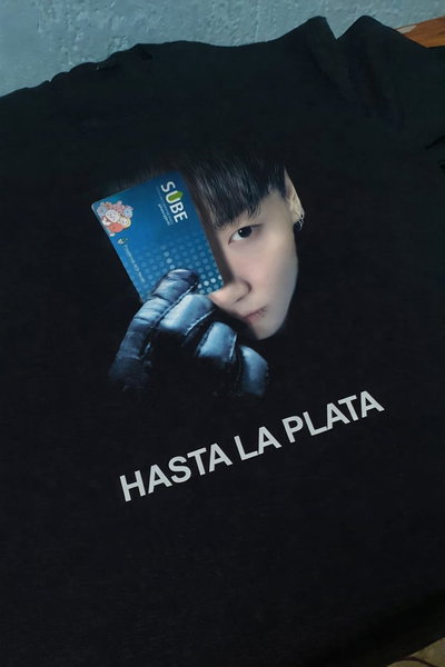 HASTA LA PLATA Jungkook BTS