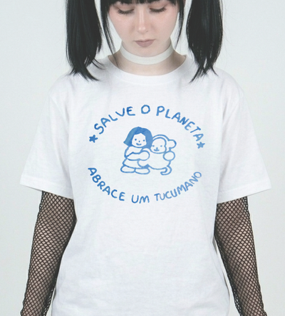 salve o planeta, abrace um tucumano