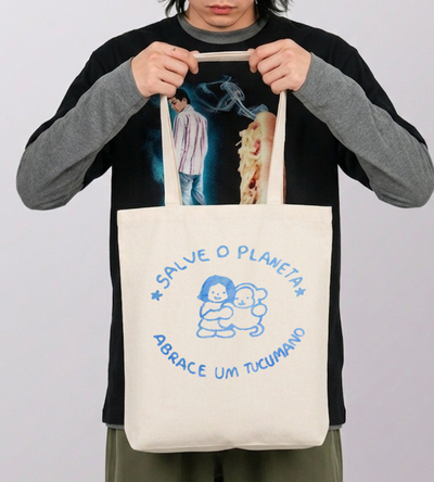 Tote Bag Abrace um tucumano
