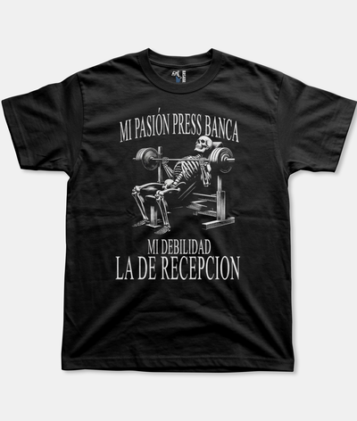 MI PASION PRESS BANCA MI DEBILIDAD LA DE RECEPCION