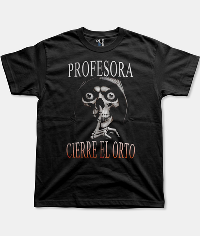 Profesora Cierre El Orto