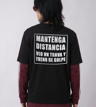 MANTENGA DISTANCIA