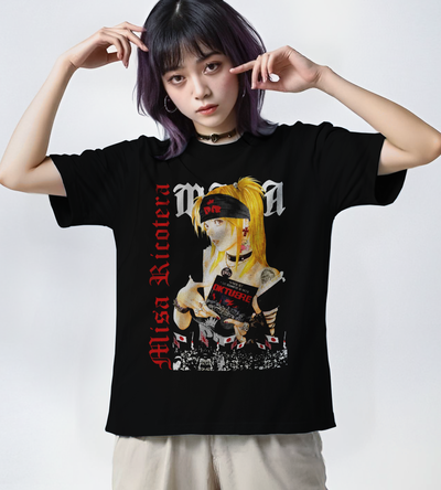 Misa Ricotera Redondos Death Note