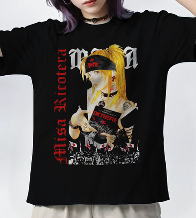 Misa Ricotera Redondos Death Note